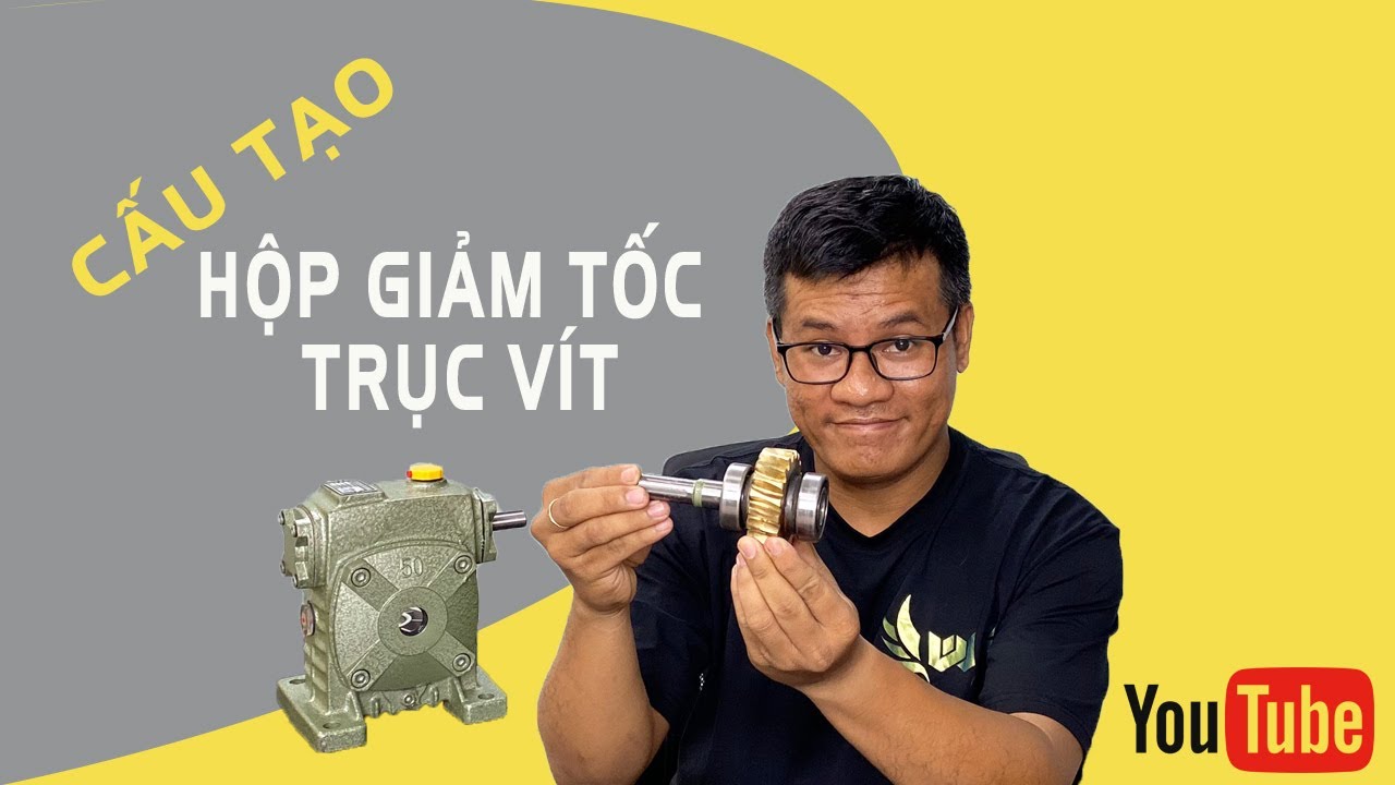 Hộp Giảm Tốc Trục Vít Bánh Răng Có Cấu Tạo Như Thế Nào | Đại Kinh Bắc