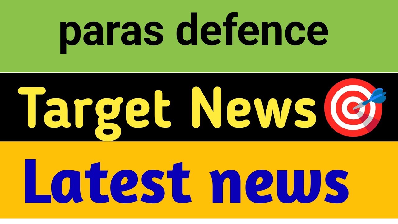 paras defence Share 😱 paras defence Share Latest news 