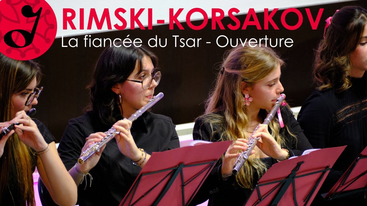 Rimski- Korsakov - La fiancée du tsar - Ouverture