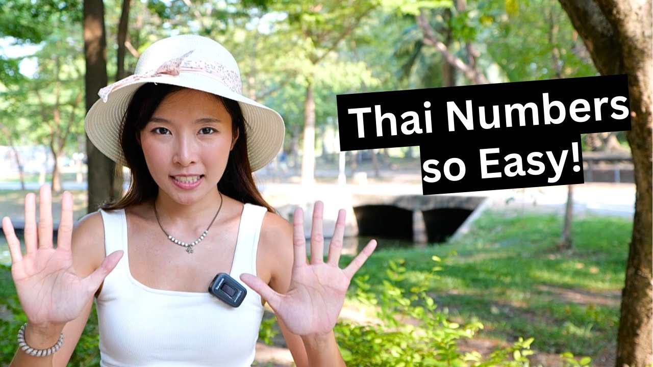 Как считать тайские цифры — ваш ключ к лёгким покупкам на рынке!🇹🇭