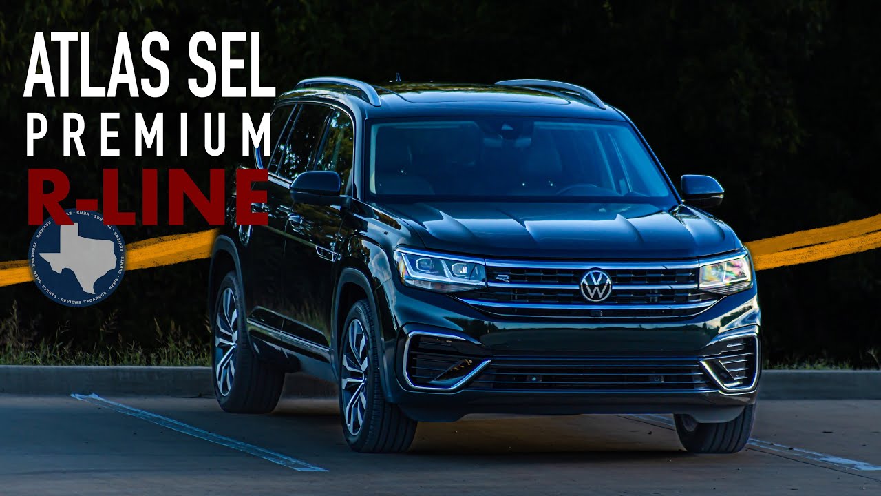 Exploring the Atlas – 2021 Volkswagen Atlas SEL Premium R-Line