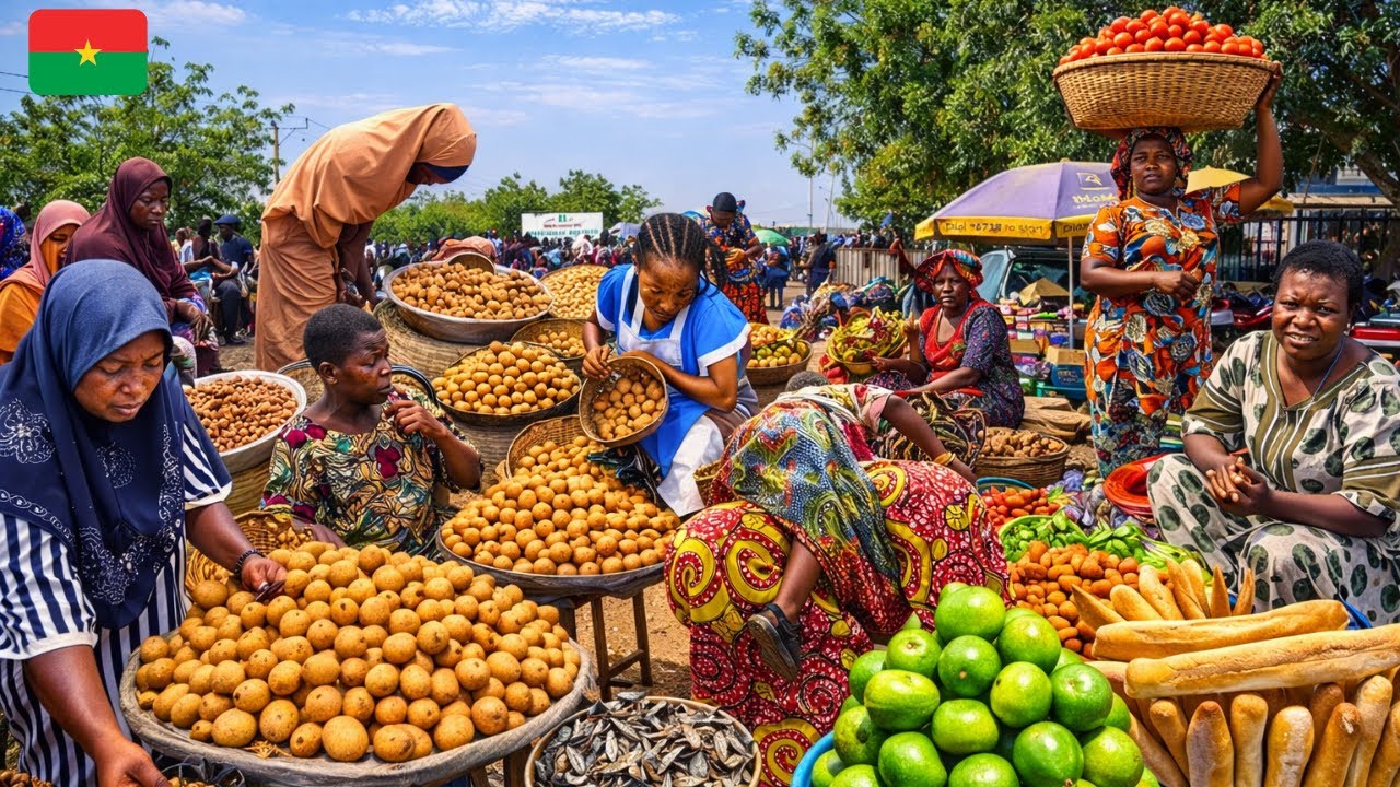 Что можно купить за 10 долларов в Буркина-Фасо? 🇧🇫
