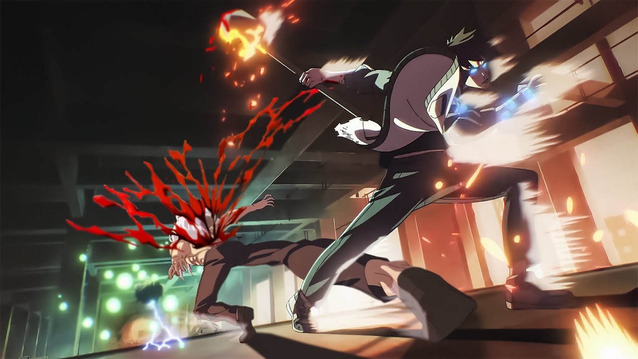Super Cube - Wang vs Mushan [ Cinematic Scene ] 「AMV 」 - I'm A Monster 🔥
