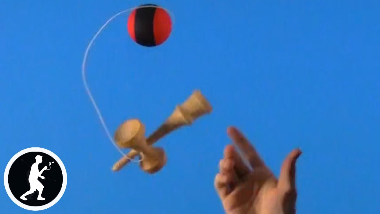 Learn the Inward Whirlwind Kendama Trick