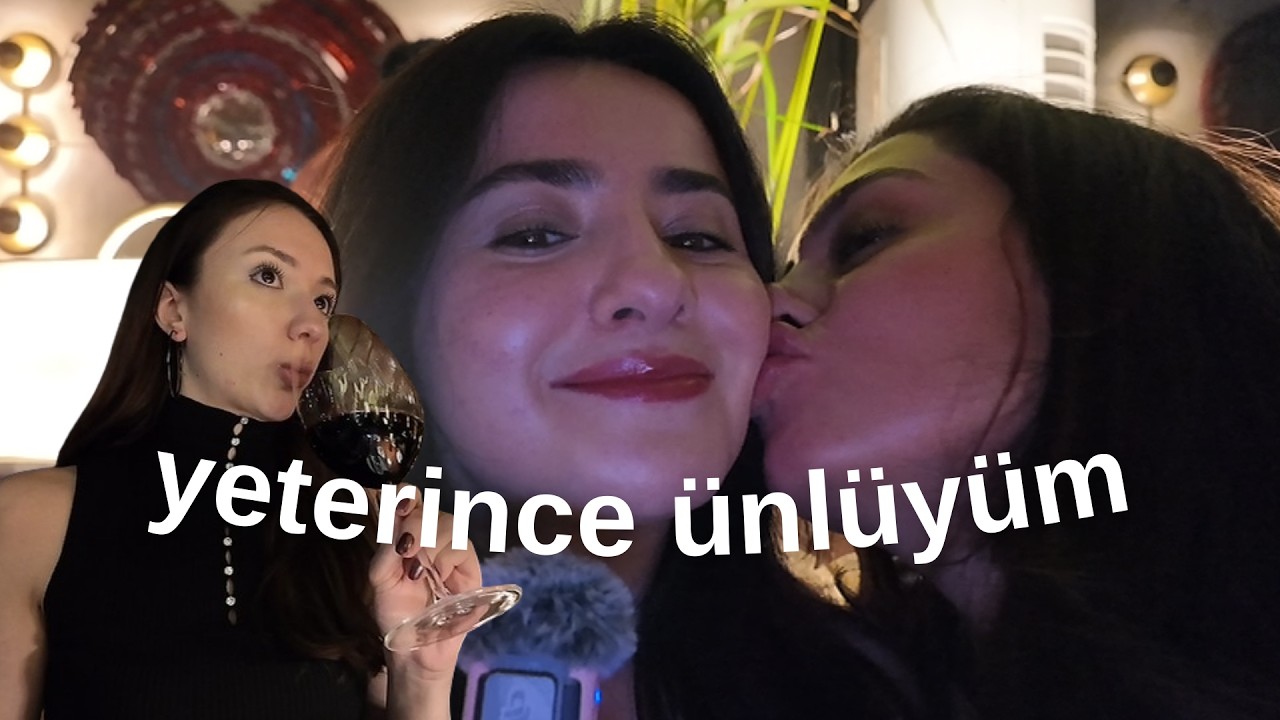 yeterince ünlüyüm