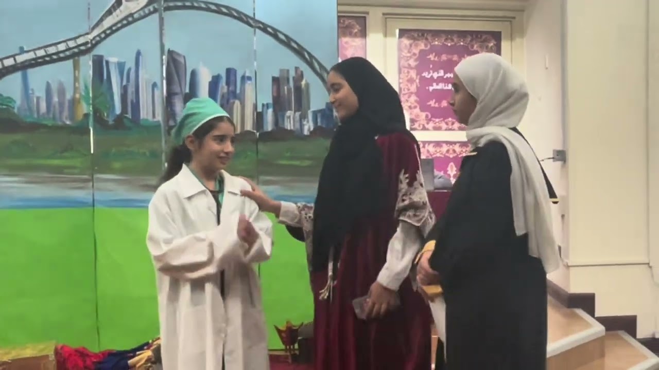 تفعيل قسم التربية المسرحية لليوم الدولى للتعليم بالعرض المسرحي 