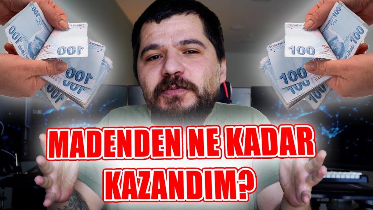 7 Aydır Madencilik Yapan 3090'lı Süper Bilgisayarımdan Ne Kadar Para Kazandım?