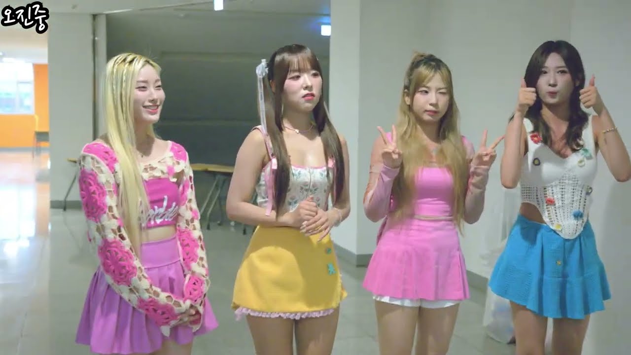 240725 위나 - 퇴근길 4k 가로직캠