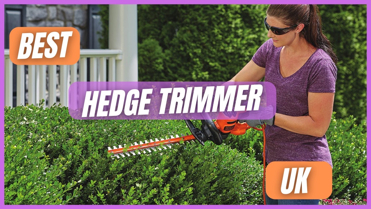 Best Hedge Trimmer UK 2025 (Best to Buy)