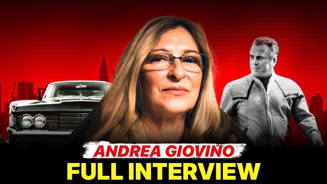 Andrea Giovino UNLEASHED: Talks Mob Life, John Gotti & Frauds like Michael Franzese & Sammy The Bull