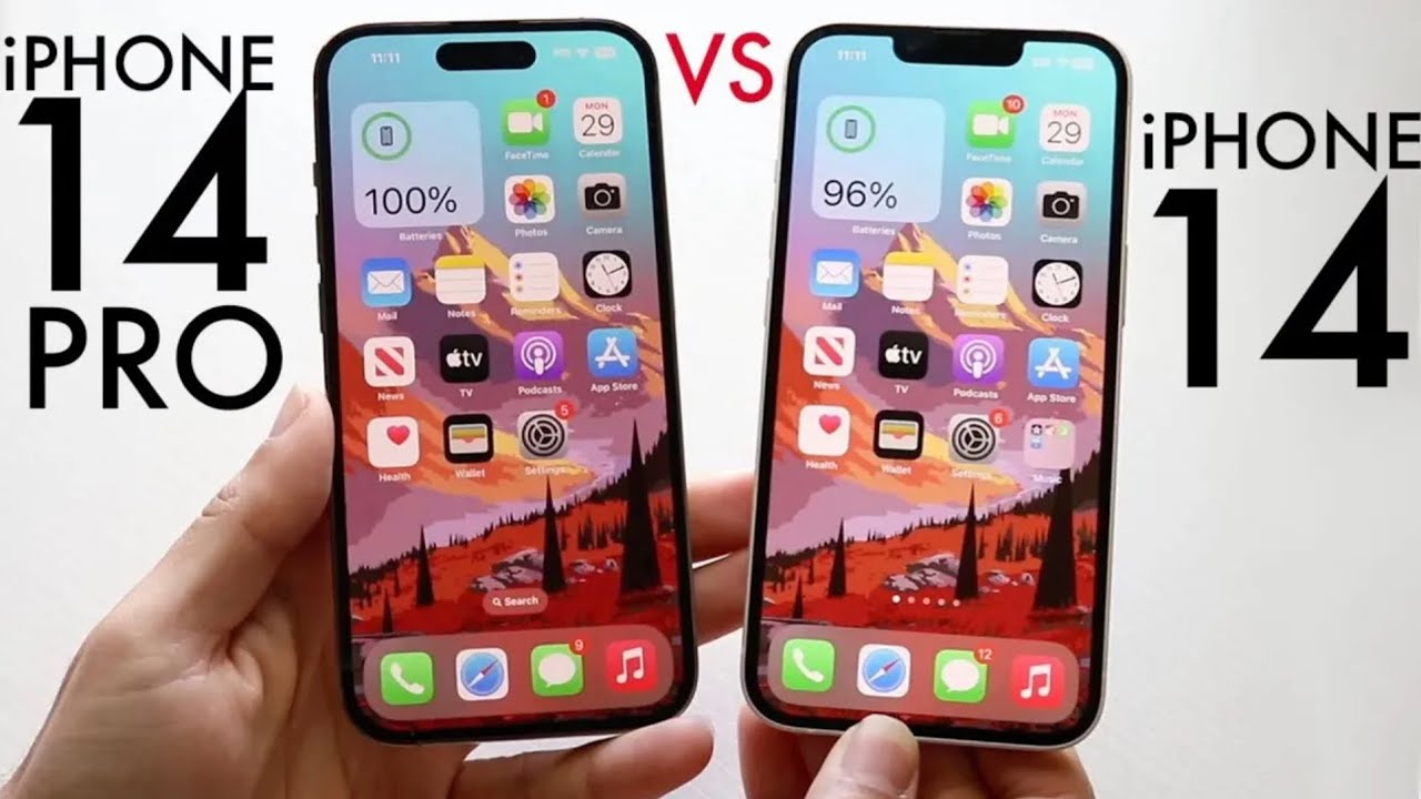 iPhone 14 против iPhone 14 Pro в 2026 году! (Сравнение) (Обзор)