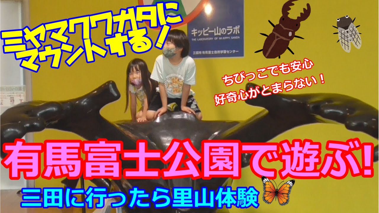 三田ブルーベリー狩り＆有馬富士公園②＝ムスコスの冒険＝
