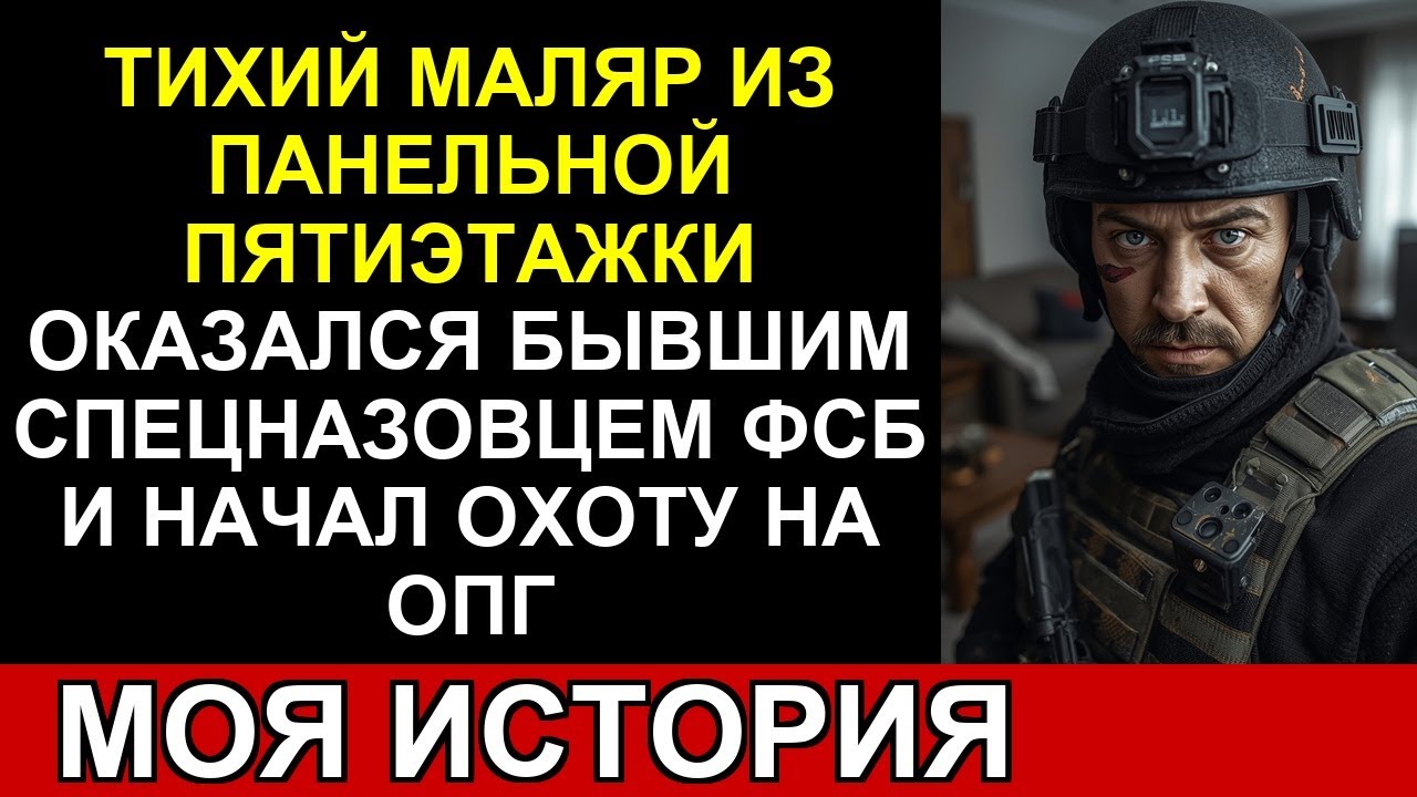 Грабители выбрали квартиру маляра… Не подозревая, что он служил в спецназе ФСБ.
