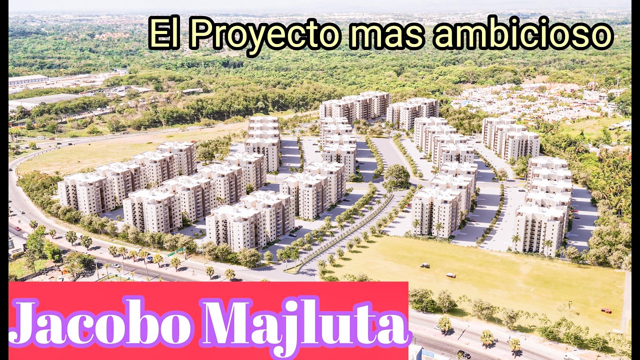Green Park, el mayor proyecto de la Jacobo Majluta, Santo Domingo, Rep&uacute;blica Dominicana