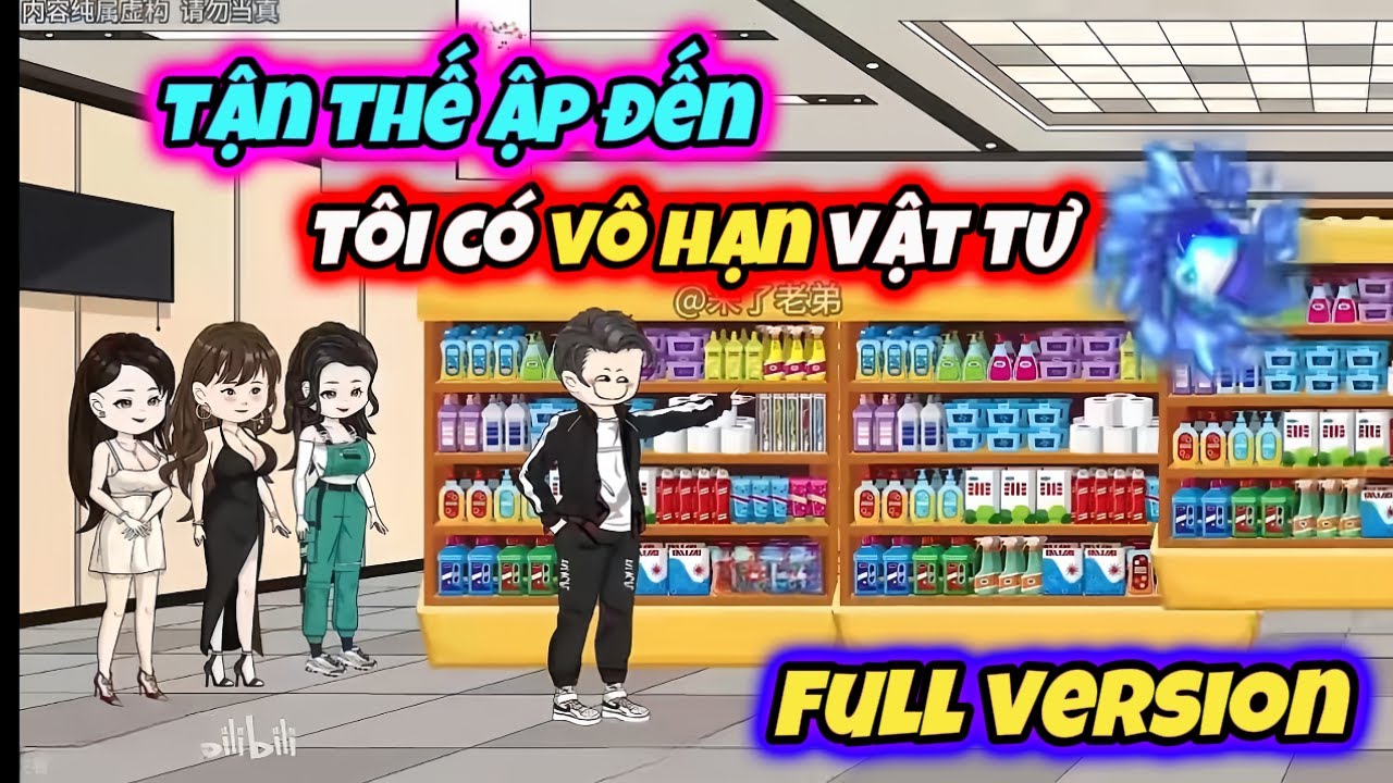 (FULL END) Tận Thế Ập Đến T&ocirc;i C&oacute; V&ocirc; Hạn Vật Tư | ThS Review