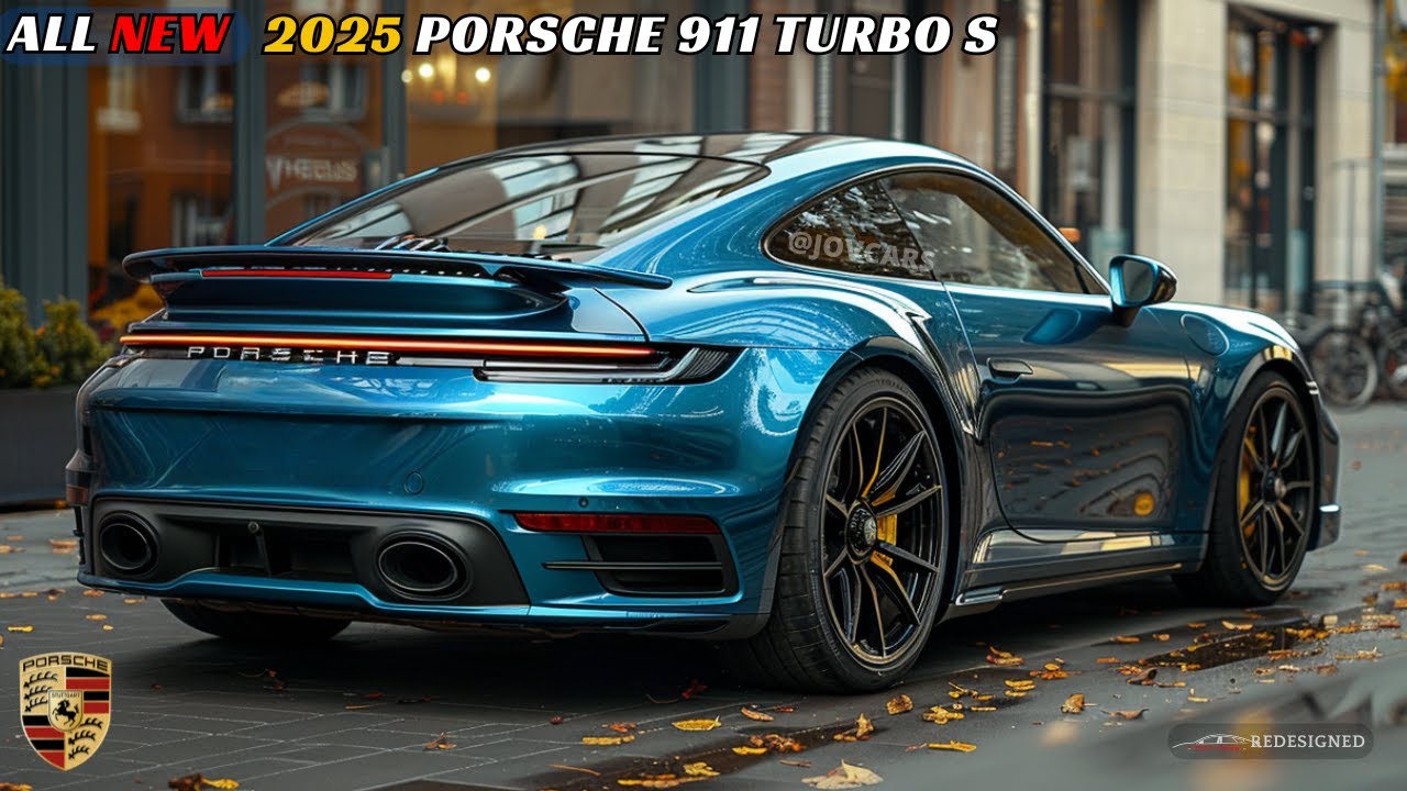 2025 Porsche 911 Turbo S Nieznane - legendarny model z modernizacją!