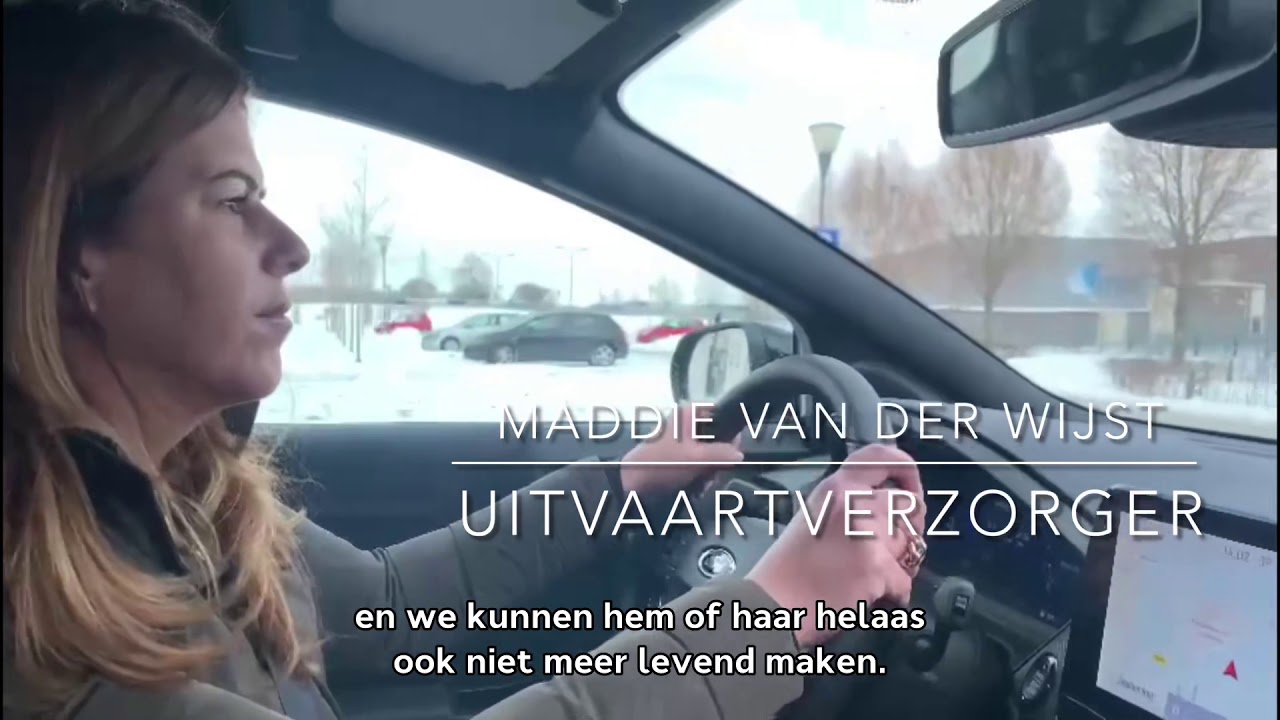 Verzorging van een overledene deel 1