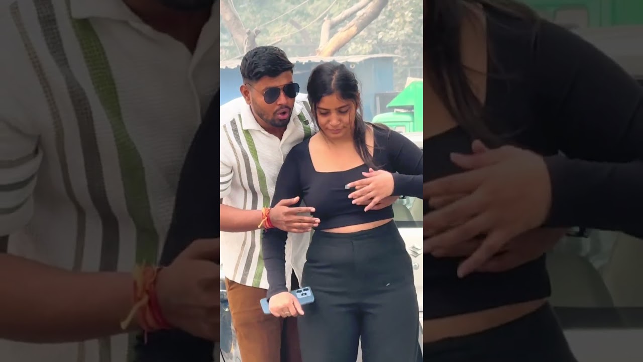 अंधा हूँ दीदी 😎 || Actor Rahul 