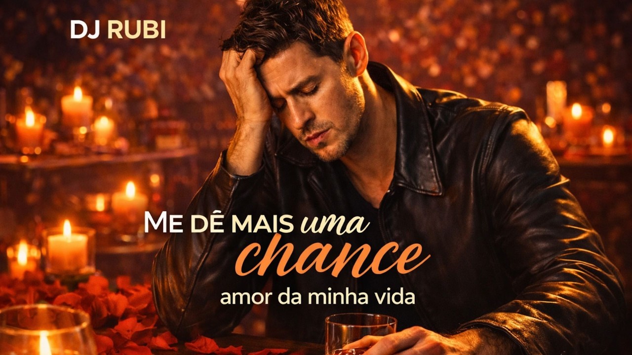Me Dê Mais Uma Chance Amor da Minha Vida — DJ Rubi do Arrocha (Arrocha Romântico)