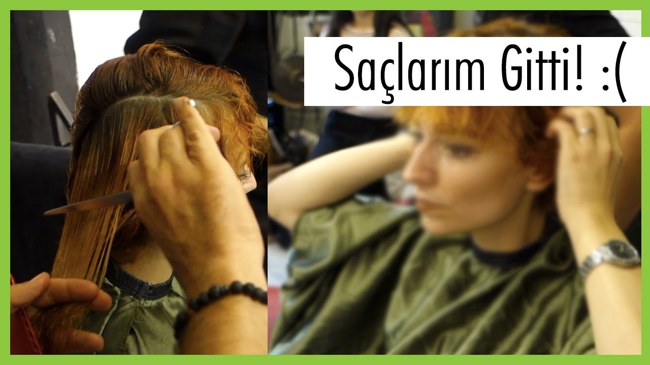 SAÇLARIM GİTTİ! | Aşırı Kısa Saçlar ve 7 Wonders