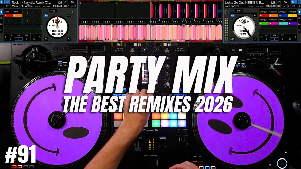 PARTY MIX 2026 | 91 | The Best Mashups & Remixes of Popular Songs