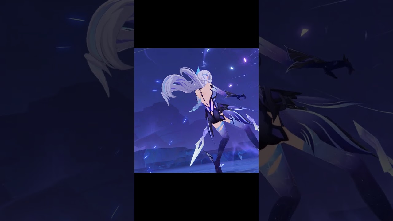 Skirk Fight cutscene