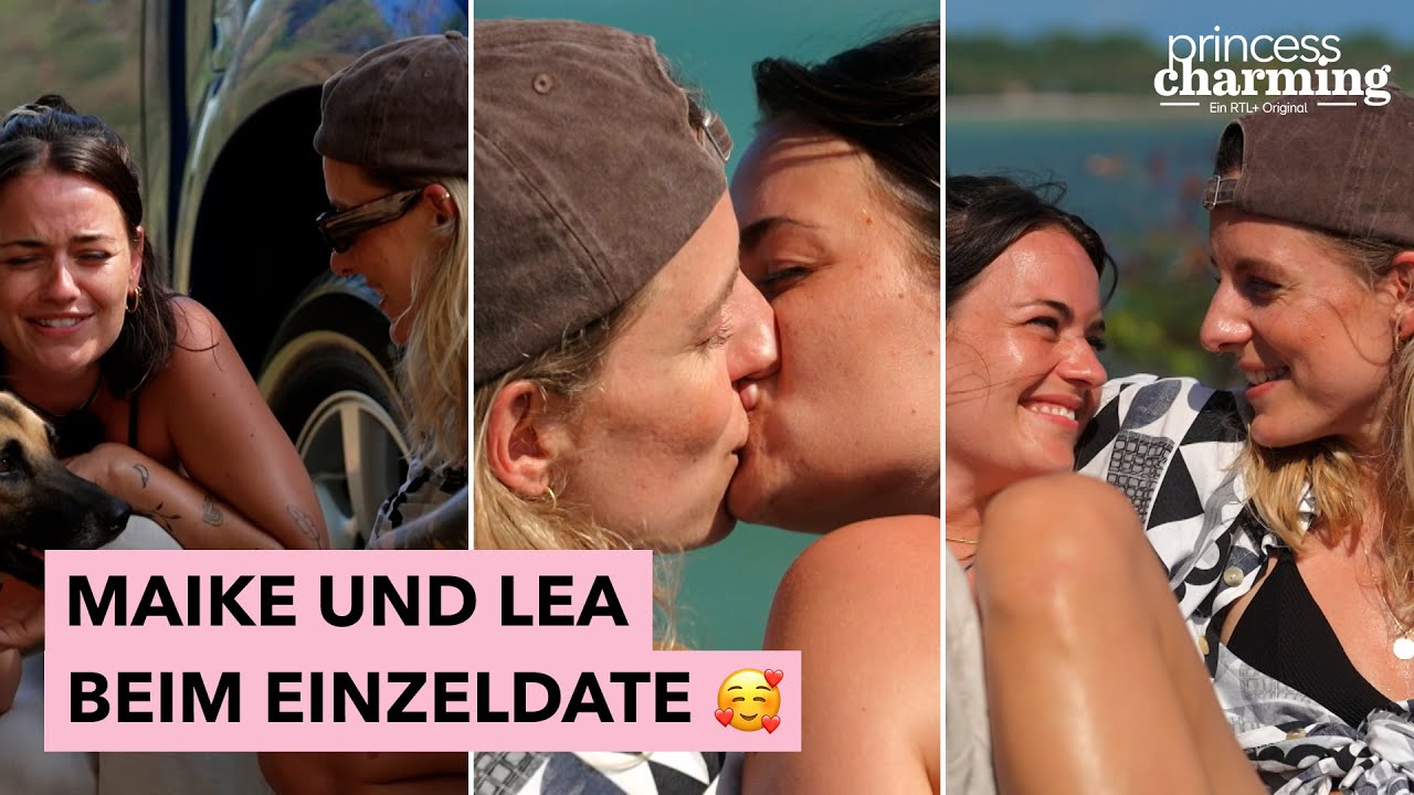 Wird die ALTE LIEBE zwischen Lea und Maike geweckt? 😍 | Princess Charming
