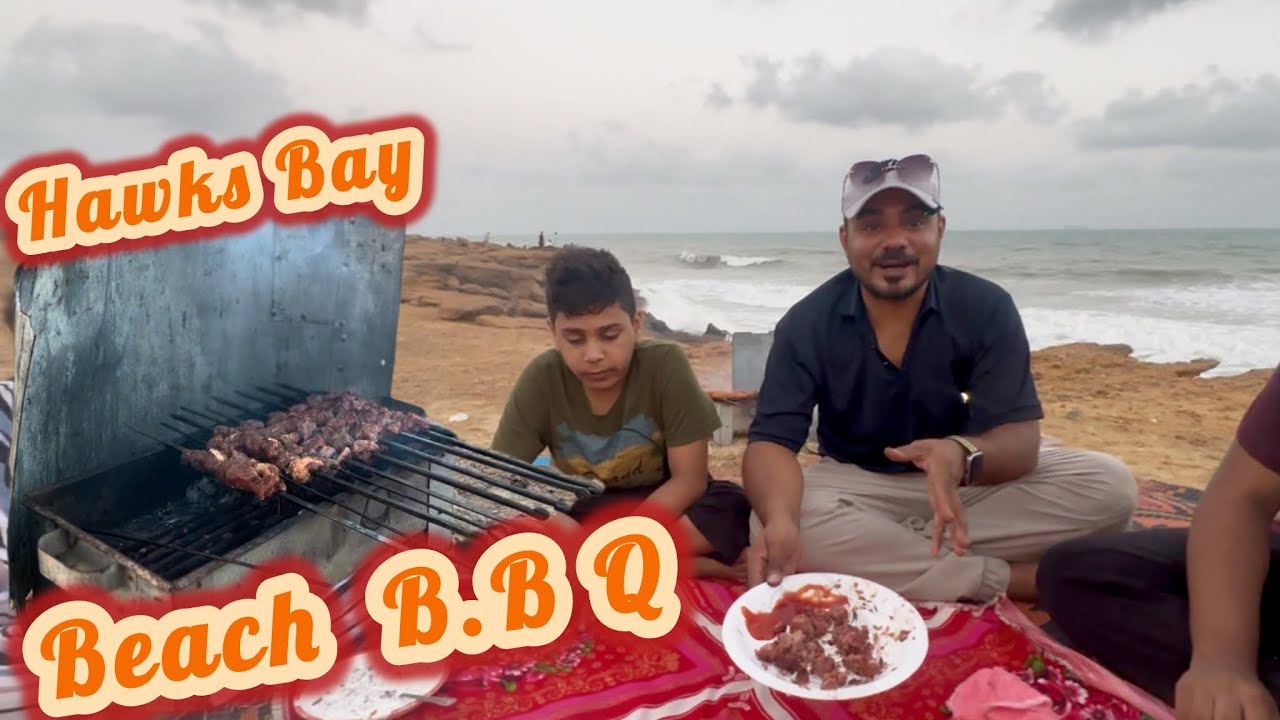 Beach B.B Q At Hawks bay | Eid Ul Adha | 2025