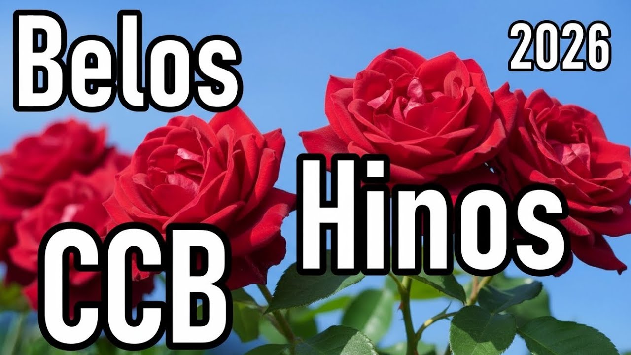 BELOS Hinos  CCB - 27/01/2026 - Hinário 5 - 221,223,225,230,265,270,320,335,345,350