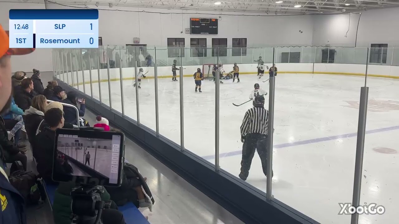 B1 vs. Rosemount Navy 2-0 Win (2/22/26)