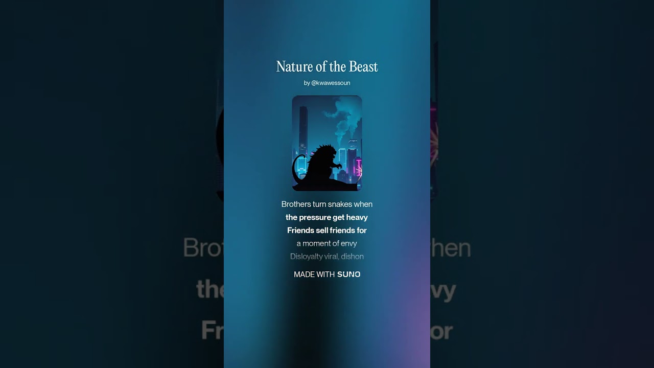 Nature of the Beast