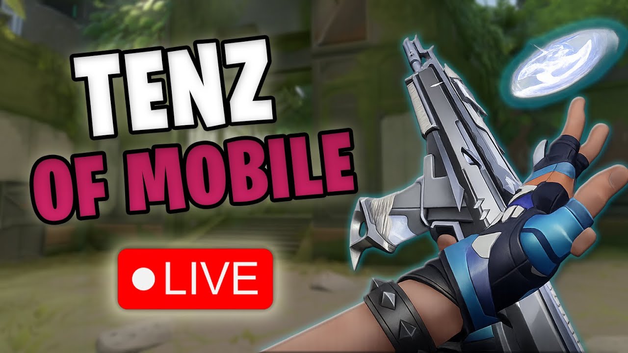 BECOMING THE TENZ OF MOBILE!!|VALORANT MOBILE OFFICIAL LAUNCH