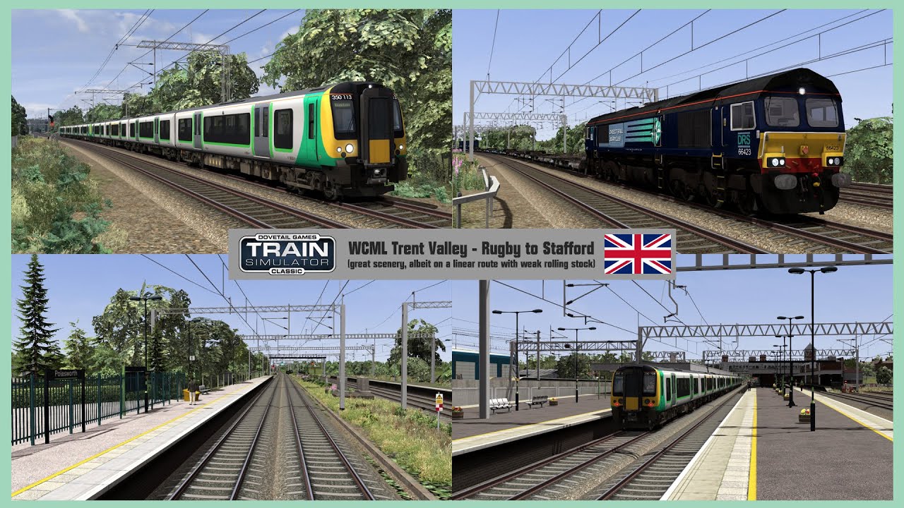 WCML Trent Valley review ~ Train Simulator