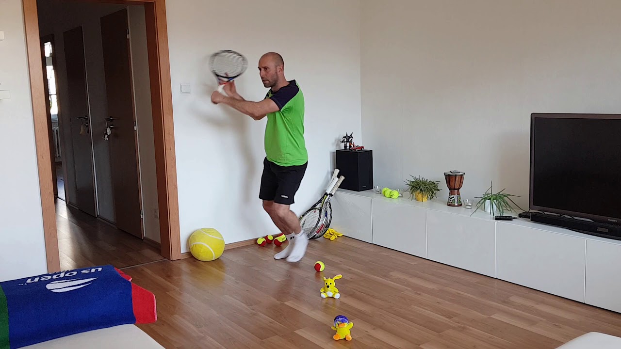 Voleje - forehand, backhand