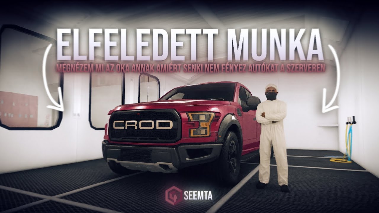 SeeMTA V4 | Mennyit FIZET az AUTÓFÉNYEZŐ?🎨 Elfeledett MUNKA!🖌️ #65