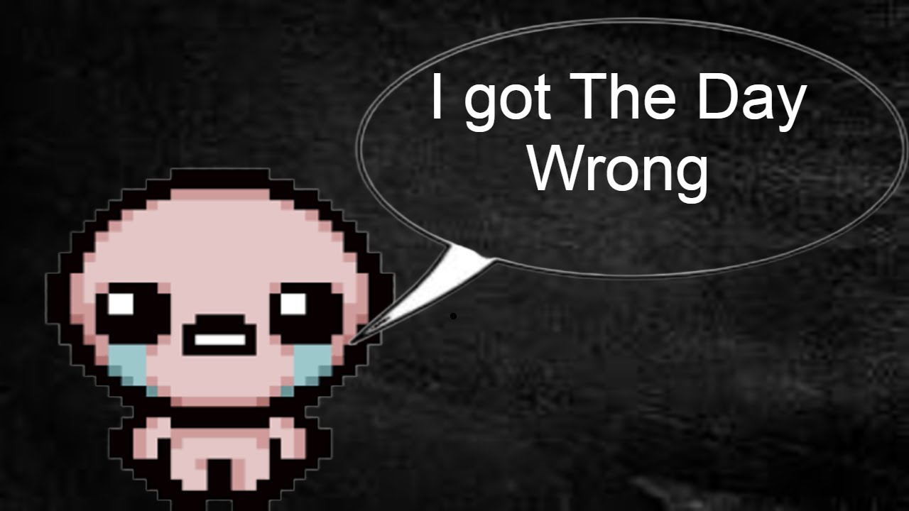 Day 29 I Can't Believe I Got The Days Wrong