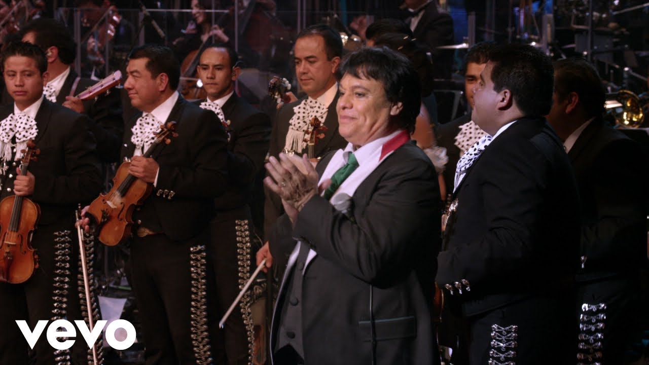 Juan Gabriel - Vienes O Voy (En Vivo Desde Bellas Artes) (Official)