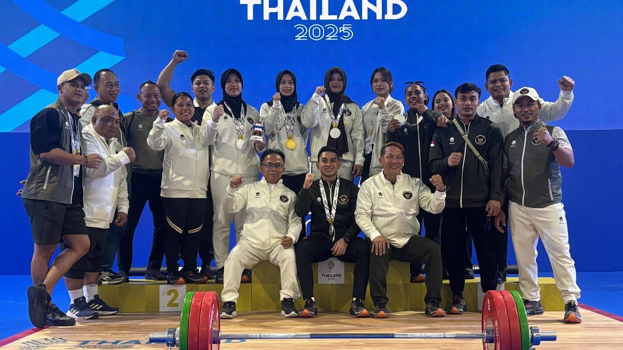 Dibuang sayang.. latihan di SeaGames 33th Thailand 2025