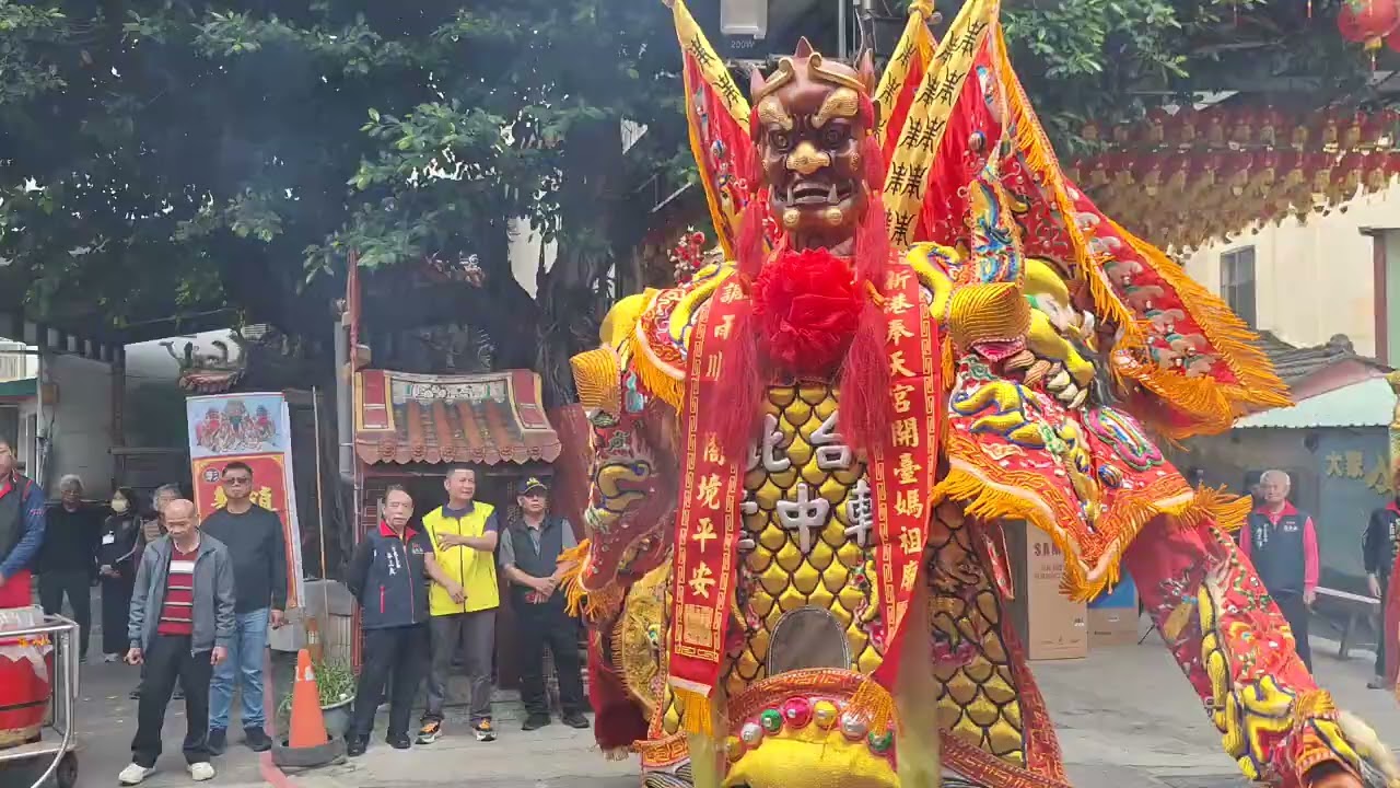 115年台北南門市場福德敬神會南巡進香-彰化無底廟2