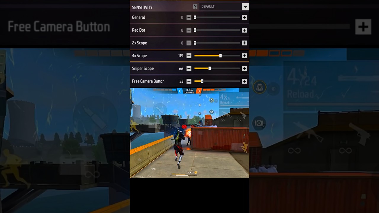 Free Fire Headshot setting 2026 ⚡ Best Sensitivity Settings ⚙️| Sensitivity + Hud Settings Free Fire