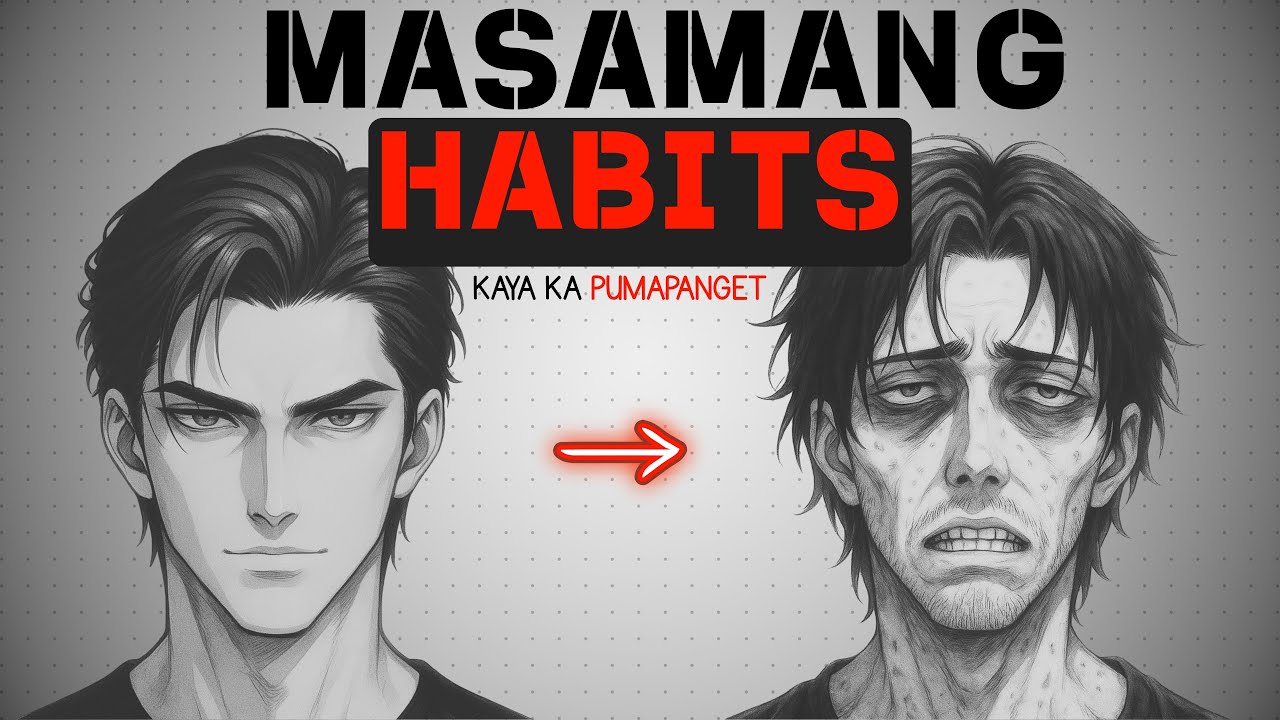 9 Habits Kung Bakit Ka Pumapangit