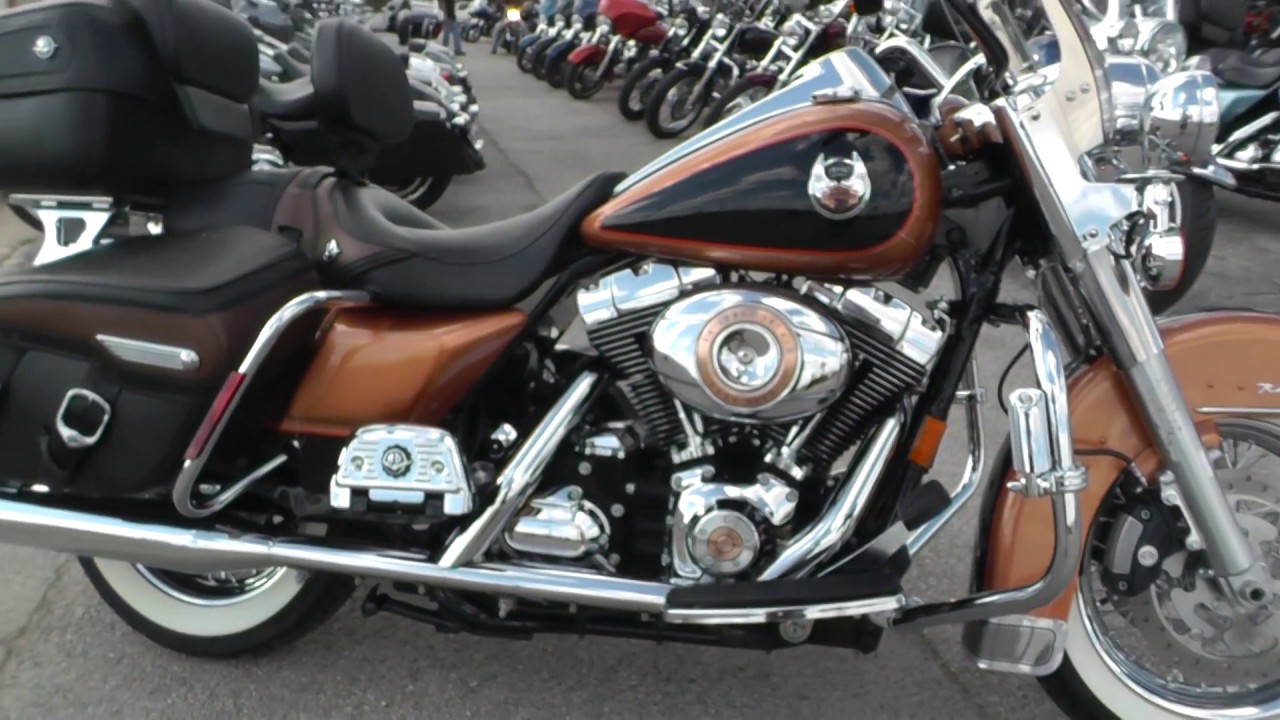 665450 - 2008 Harley Davidson Road King Classic FLHRC 105TH ANNIVERSARY - Used motorcycles for sale