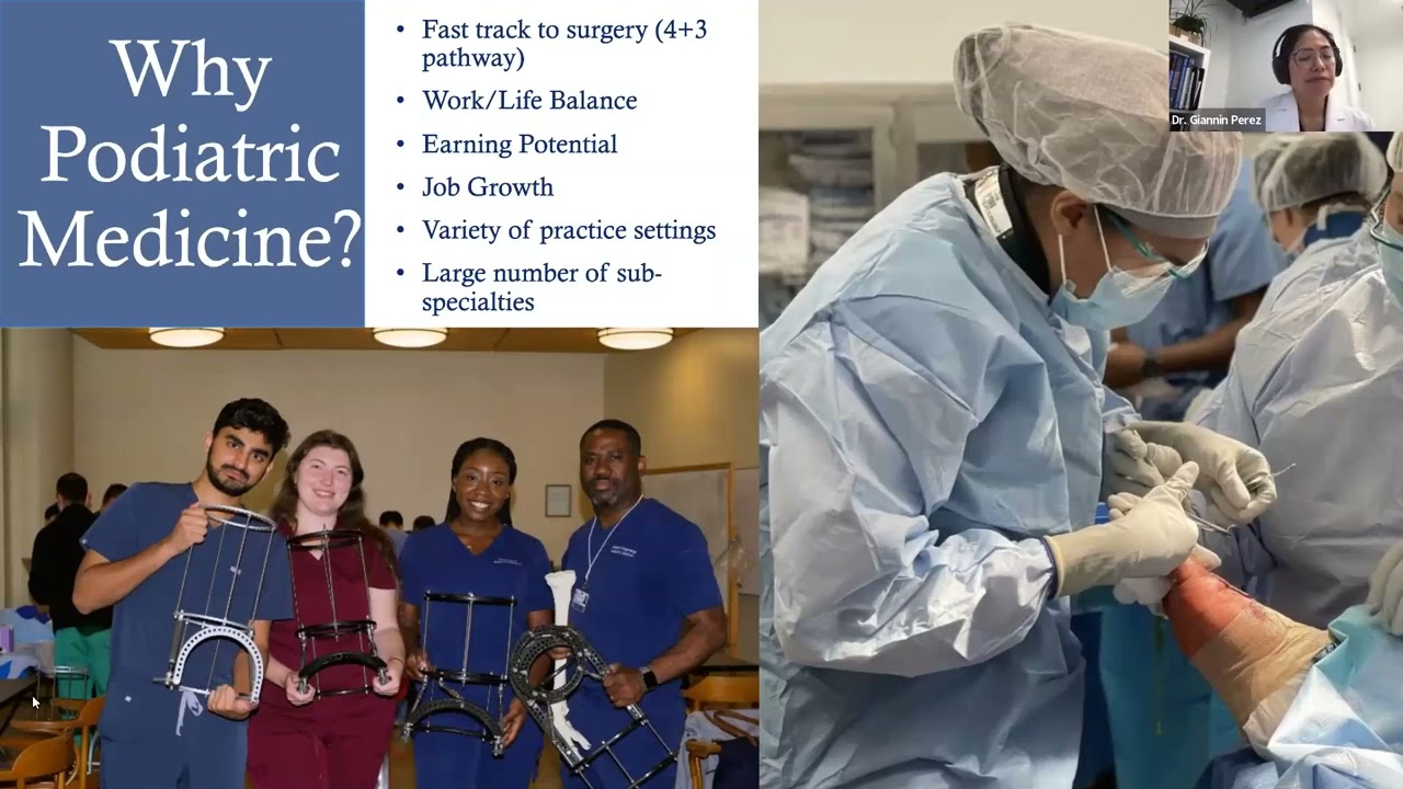 The Reality of Practicing Pod Med & Studying at NYCPM