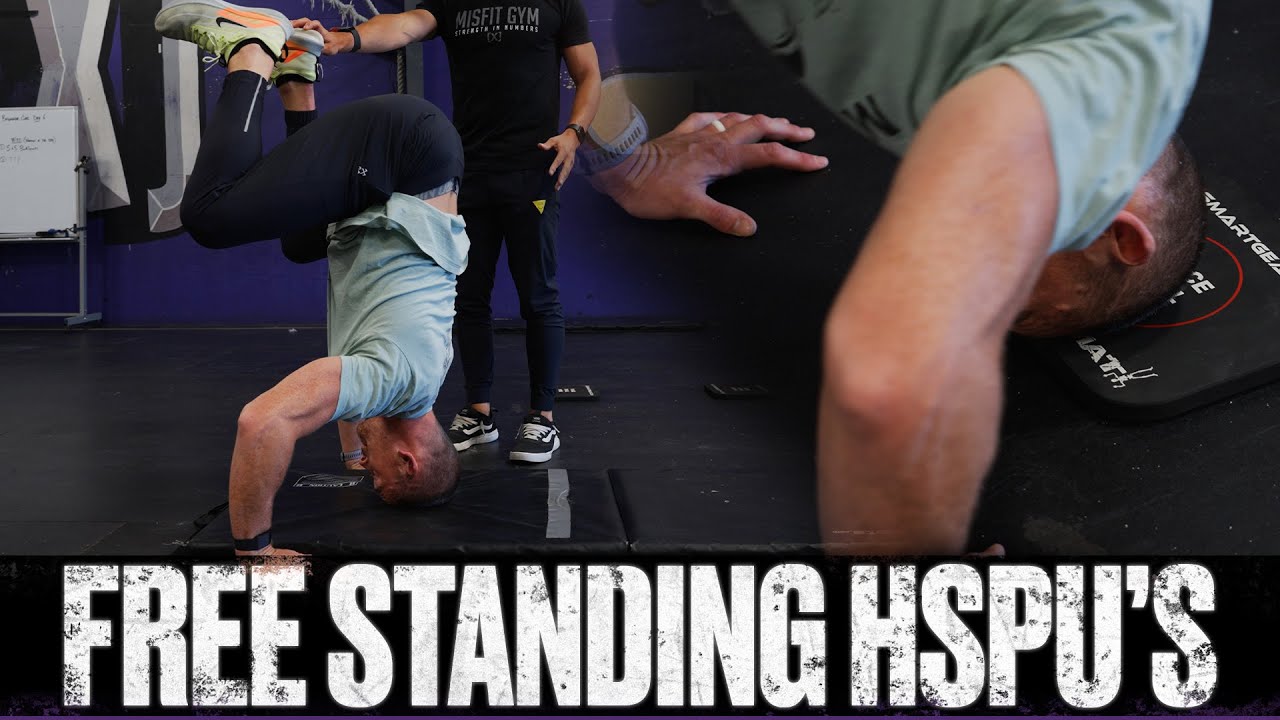 How to Do Free Standing Handstand Push Ups