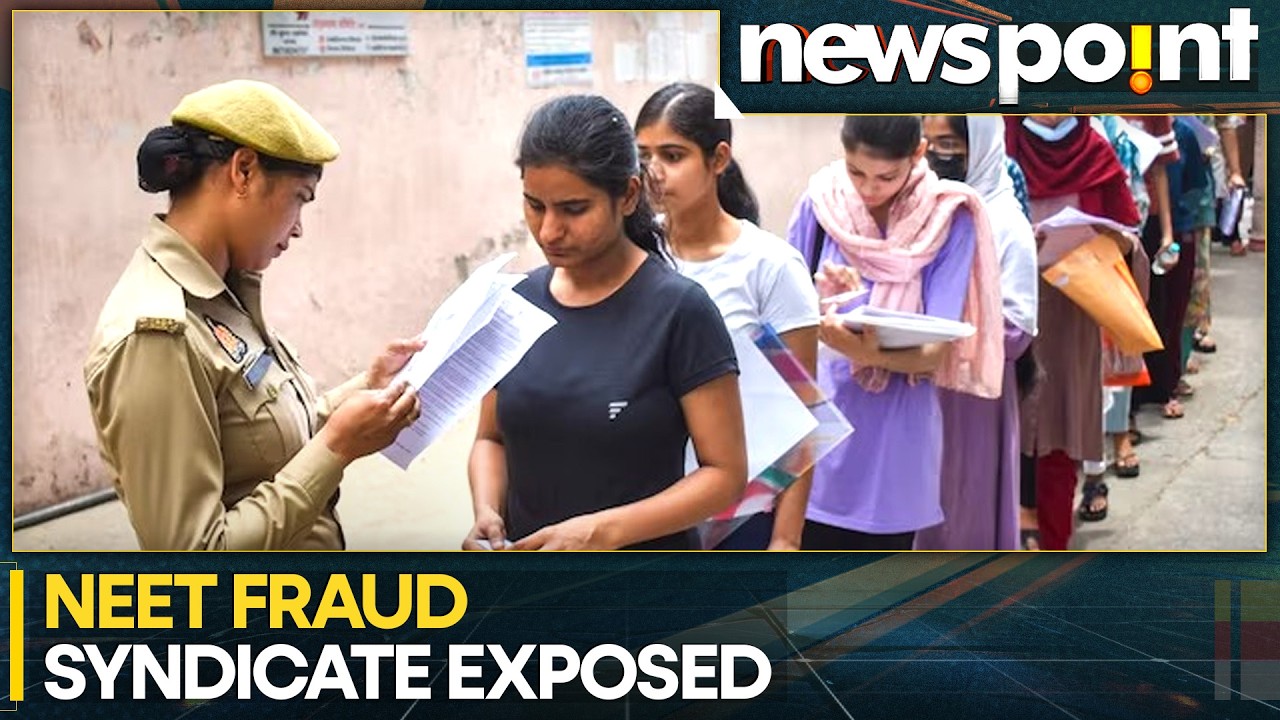 NEET Paper Leak Origins Traced to MBBS Students in Kerala | WION NEWSPOINT