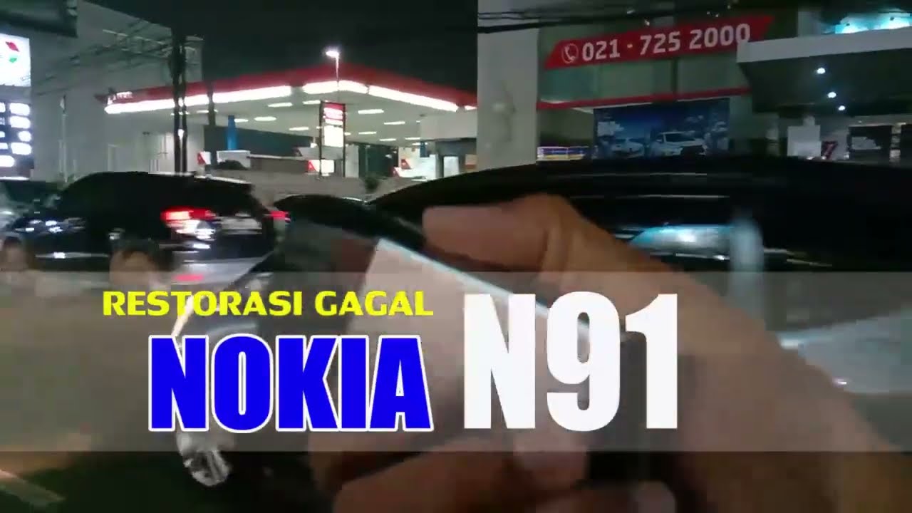 MINI HARDISK ON NOKIA N91
