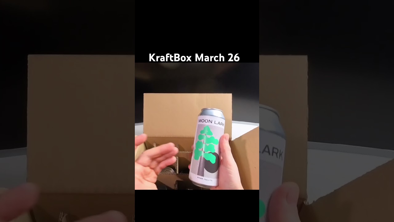 Rozpakowywanie KraftBox 26 marca
