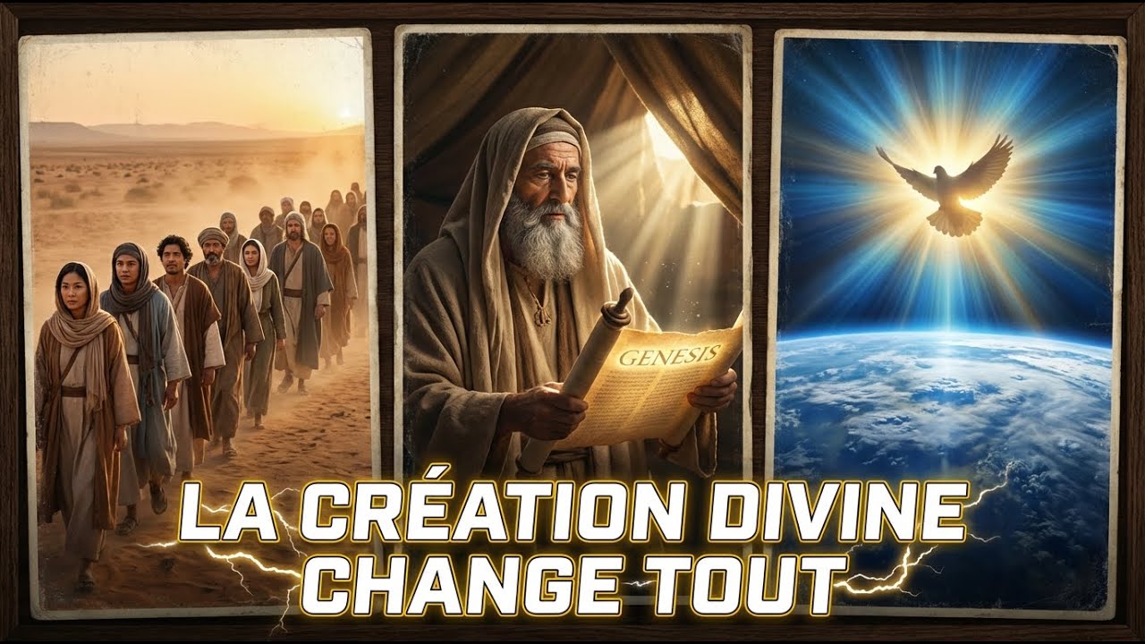Les Miracles de la Genèse : La Création Divine et le Voyage Transformateur du Peuple de Dieu