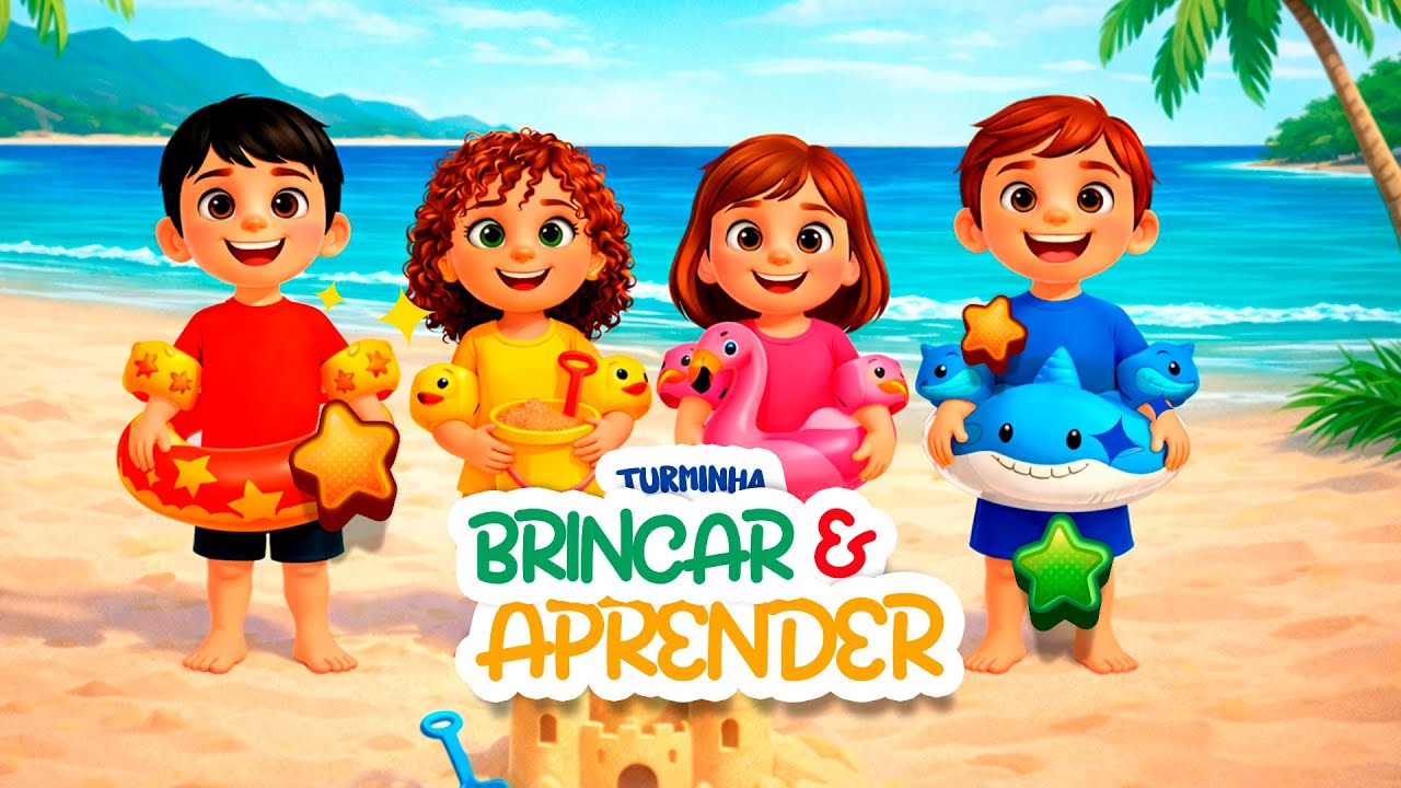 Chegaram as Férias com Jesus | Música Cristã Infantil Animada