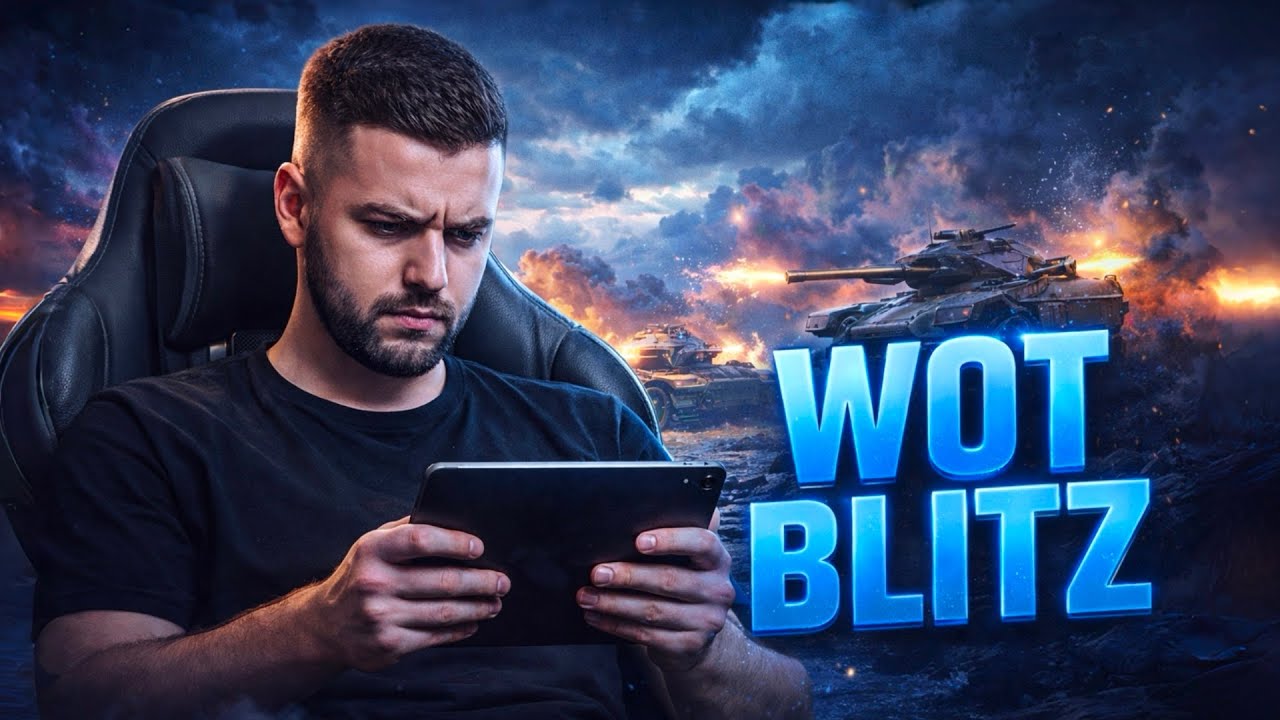 Я НОВИЧОК В WoT Blitz 😅 | Учимся вместе | КОРОЛЕВ